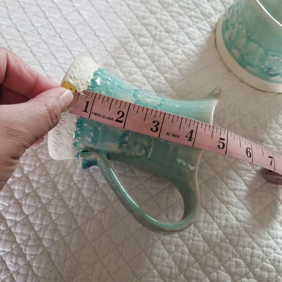 Anthropologie | (2) Old Havana Creamer & Sugar Bowl With Spoon Set - Picture 7 of 9